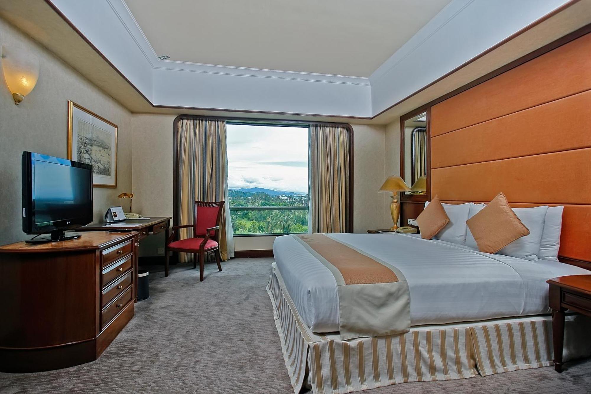 Hotel The Pacific Sutera Kota Kinabalu Exterior foto Deluxe Room