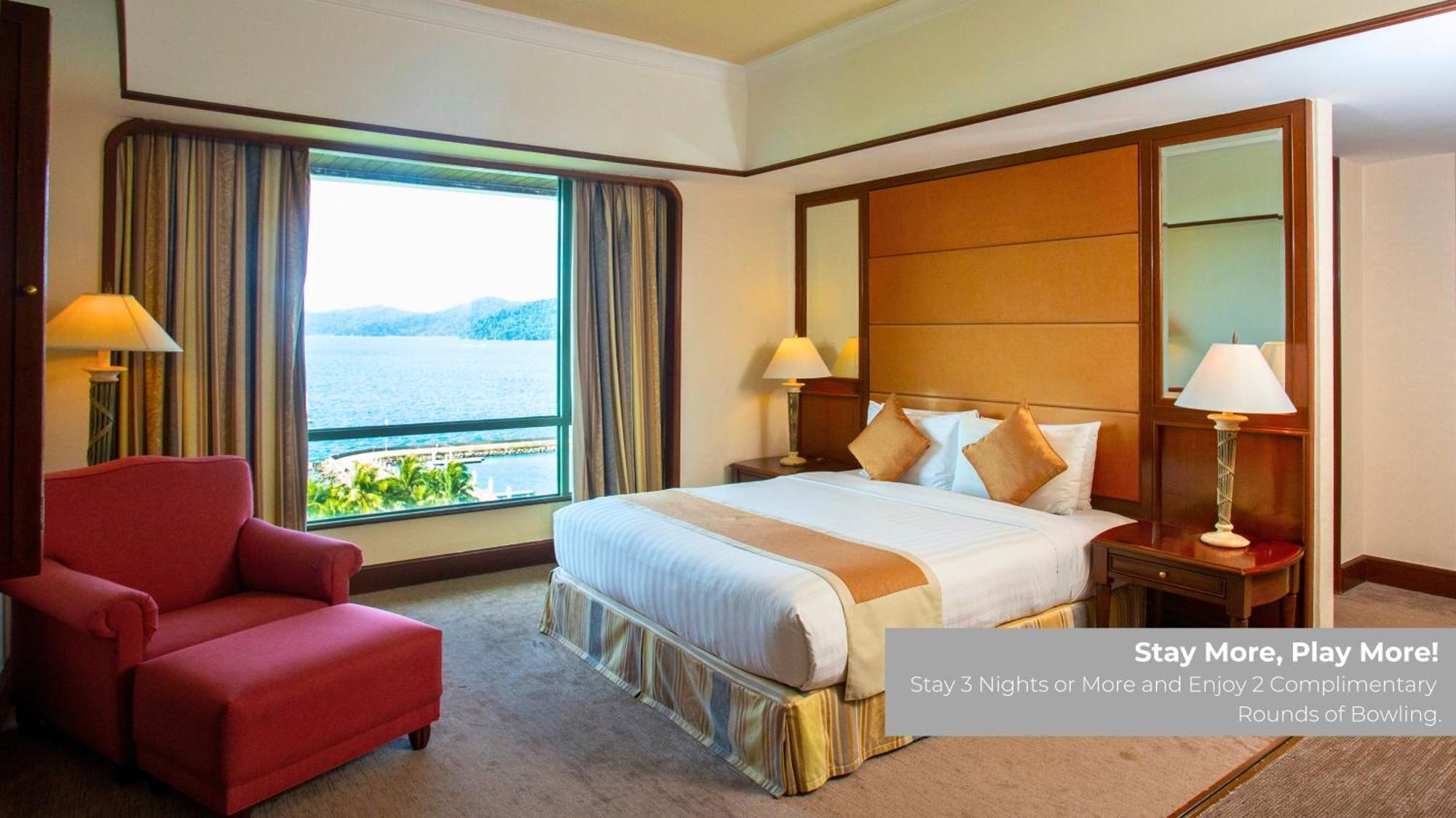 Hotel The Pacific Sutera Kota Kinabalu Exterior foto Deluxe Room