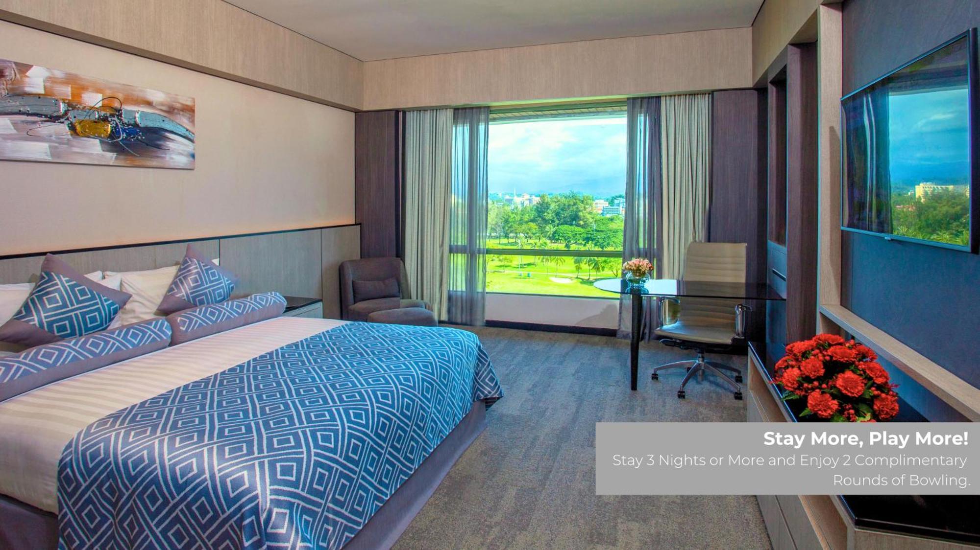 Hotel The Pacific Sutera Kota Kinabalu Exterior foto Deluxe Room