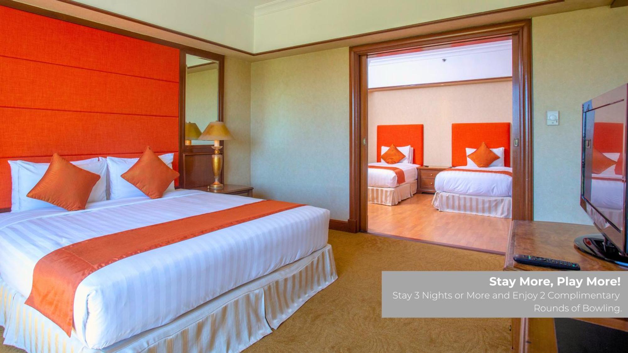 Hotel The Pacific Sutera Kota Kinabalu Exterior foto Suite
